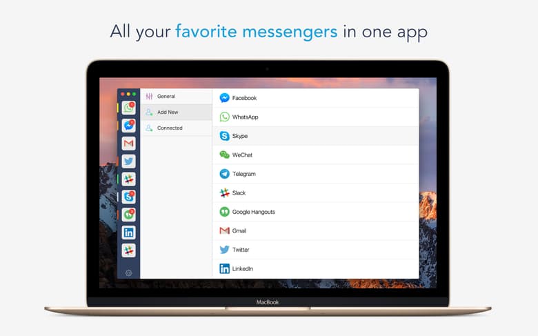 All your favorite messengers in one app