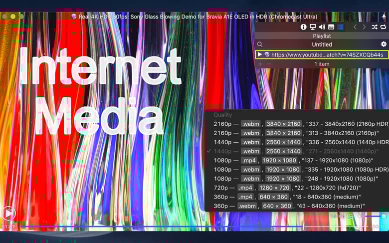 Internet Media