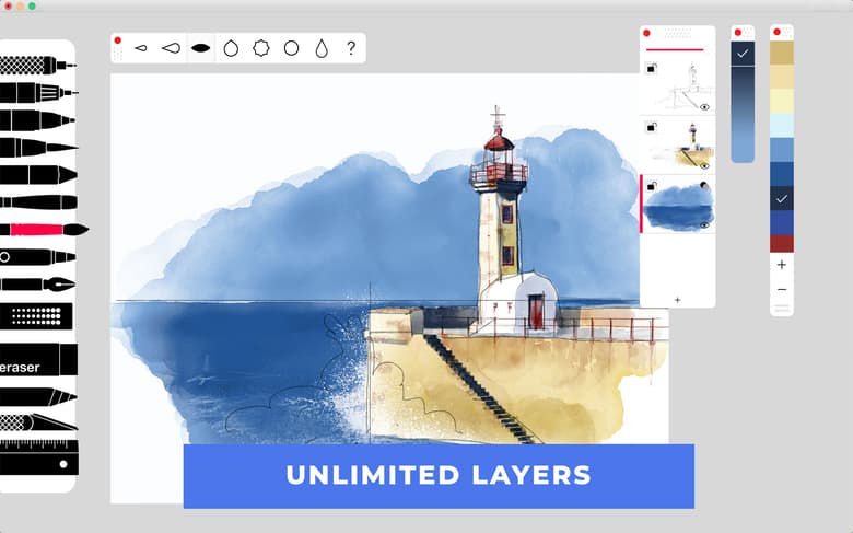 unlimited layers