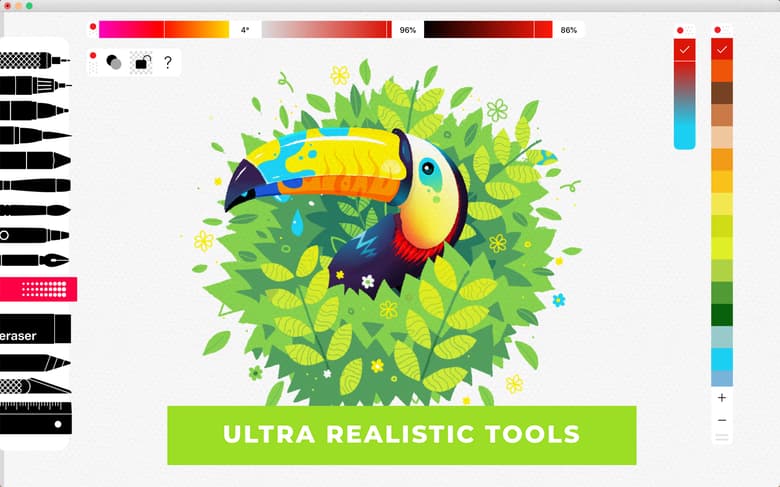 ultra realistic tools
