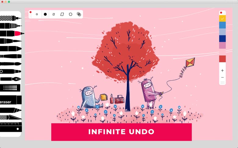infinite undo