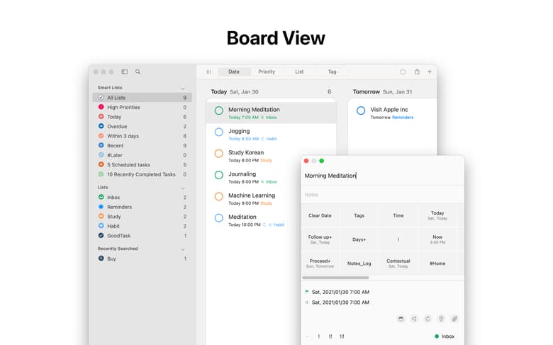 Board View