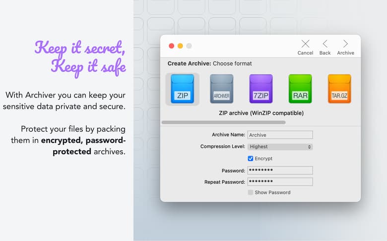Keep it secret, Keep it safe