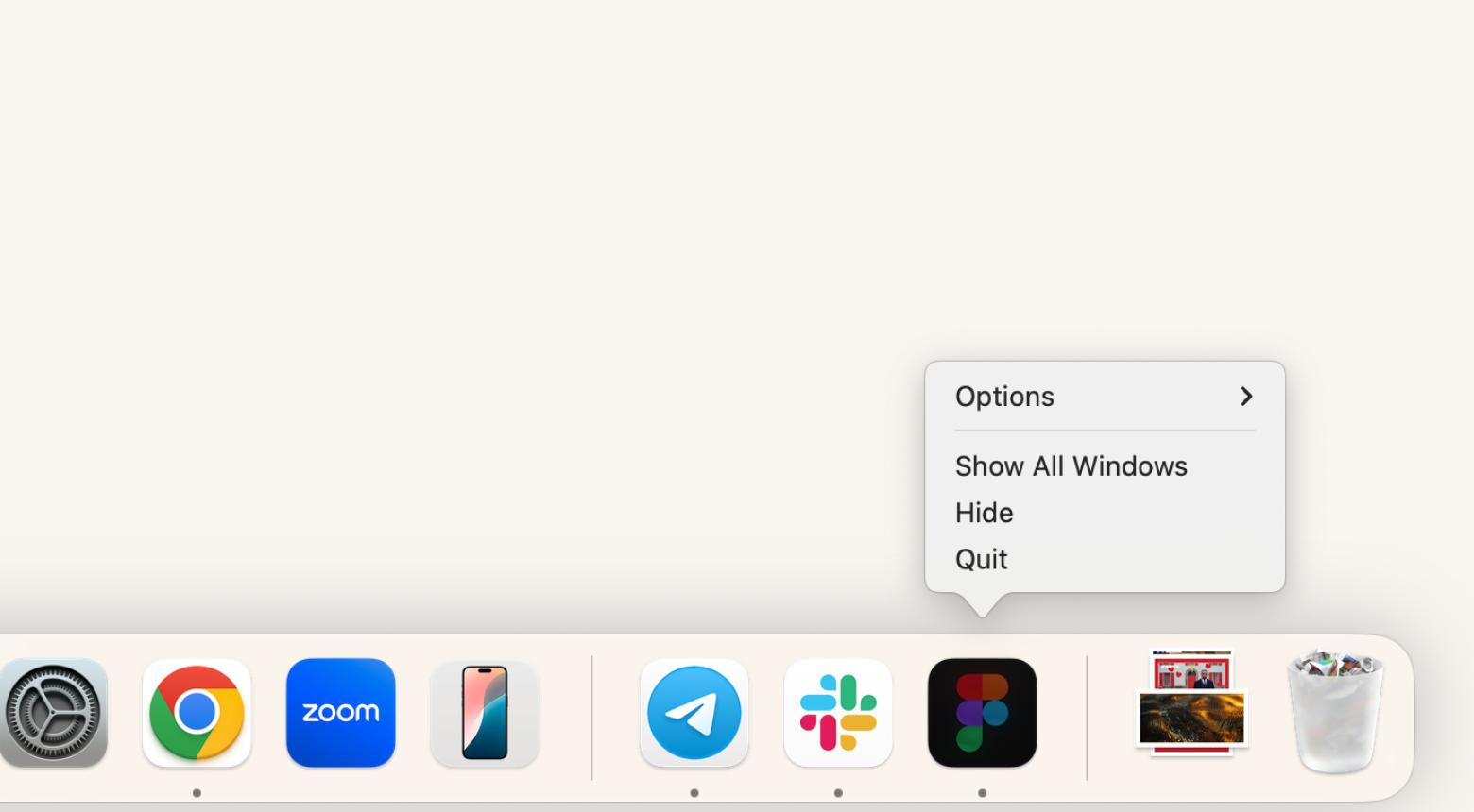 force quit apps via deck