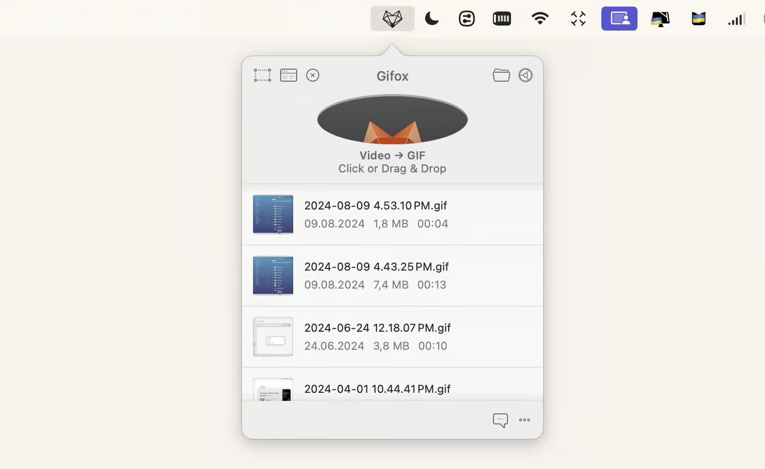 gifox-menu-bar