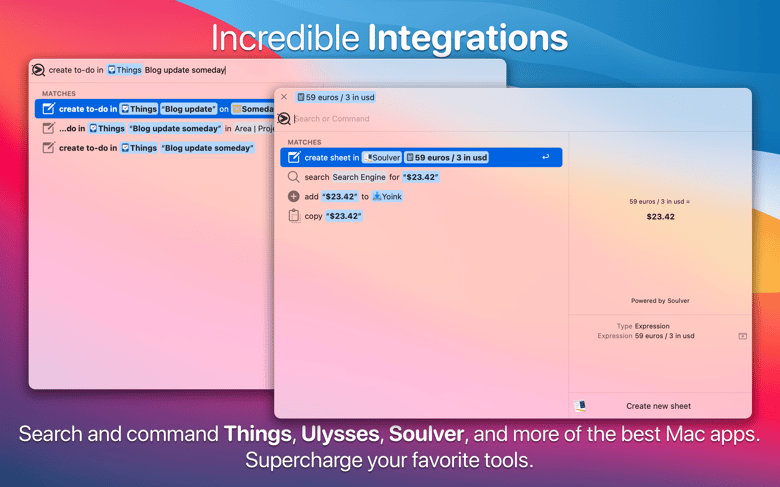 Incredible Integrations