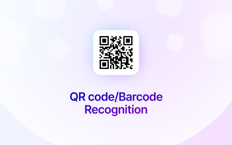 QR code/Barcode Recognition