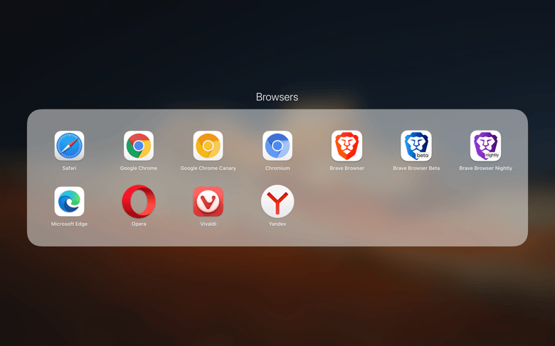 browsers