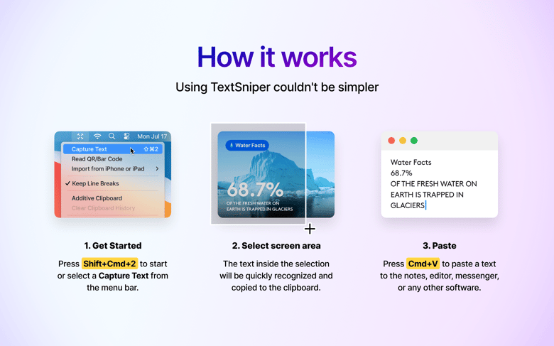 How it works