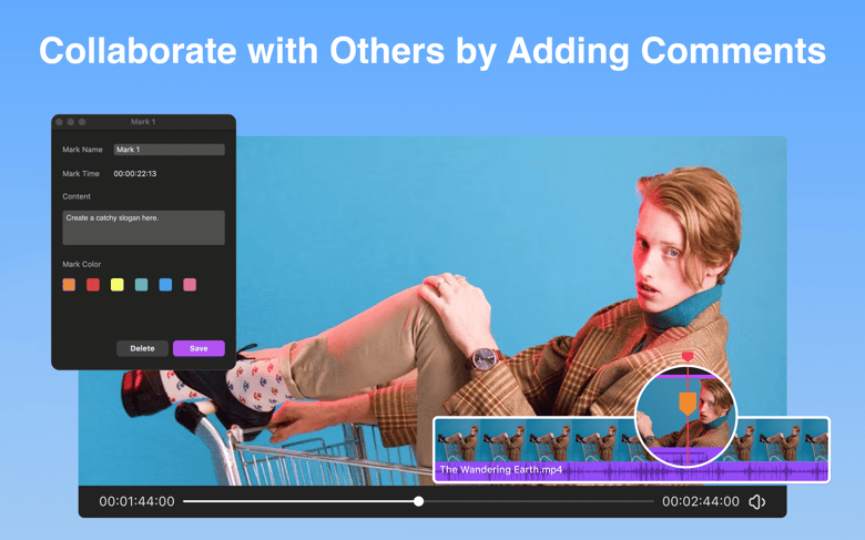Collaborate with Others by Adding Comments