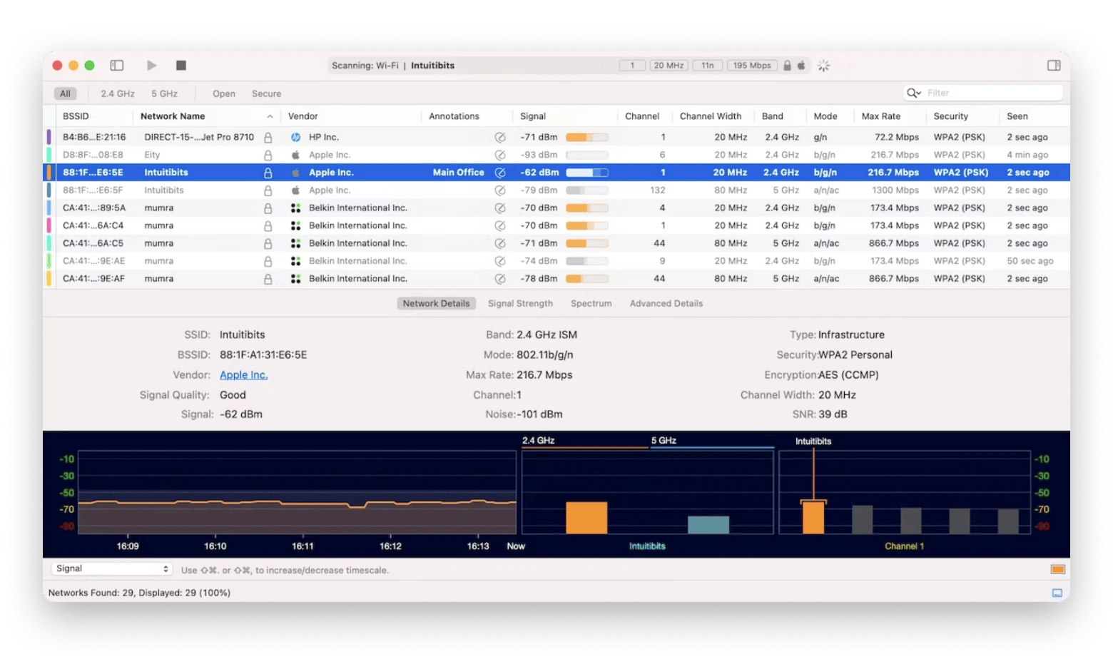 WiFi Explorer