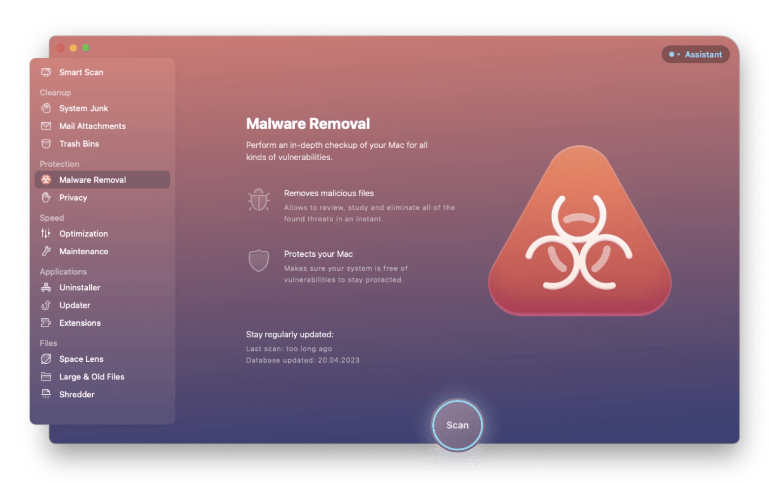 malware removal clean my mac