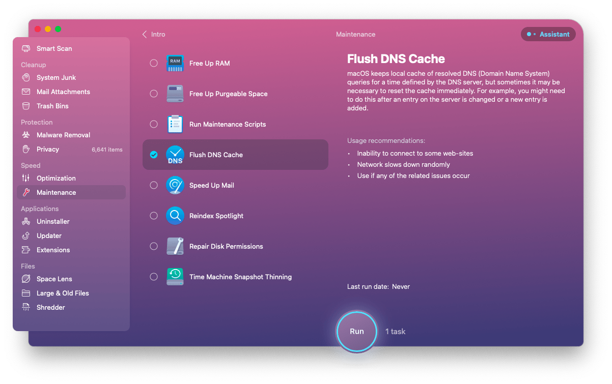 Flush DNS Cache