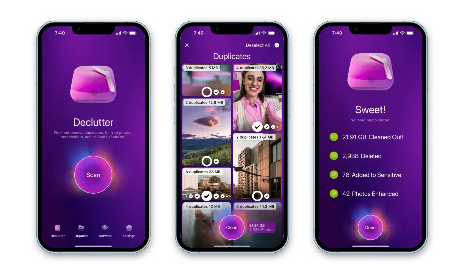 clean my phone for ios