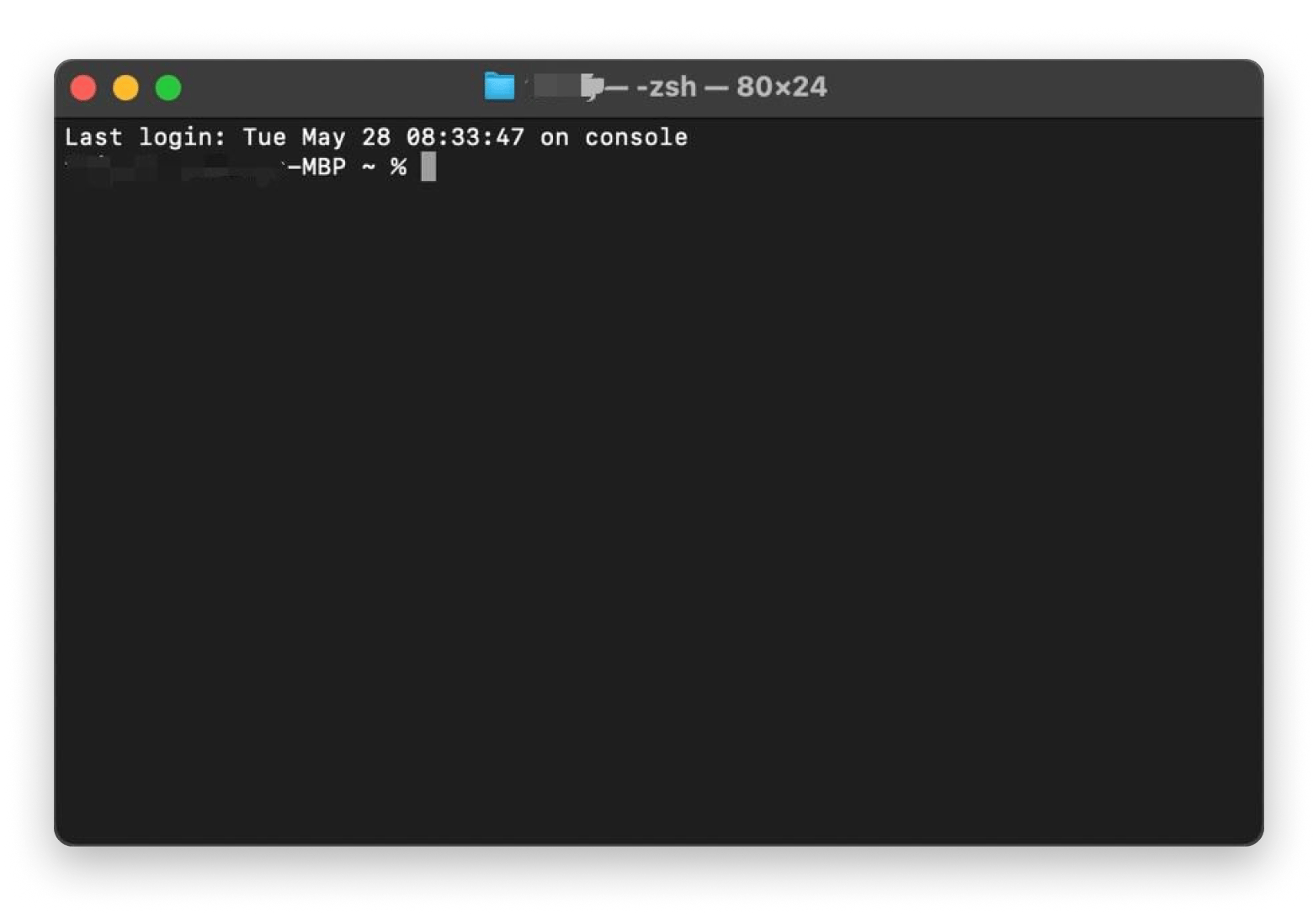 Run terminal command to fix kernel panic
