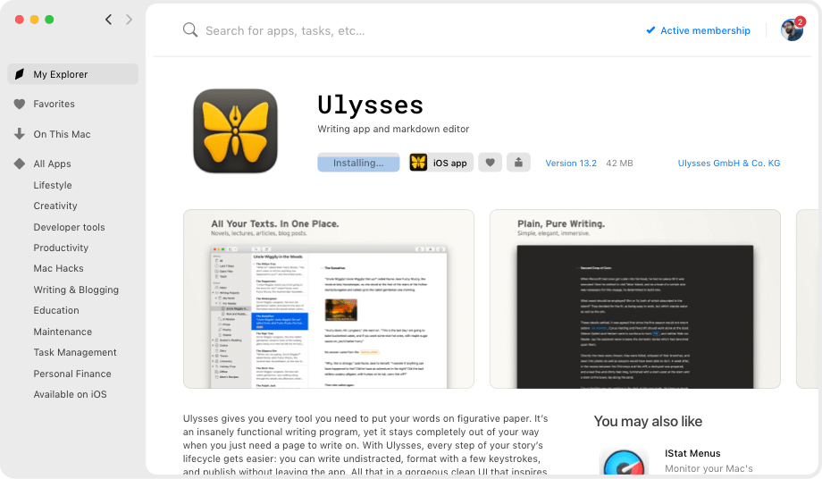 Installez autant d'applications que vous le souhaitez