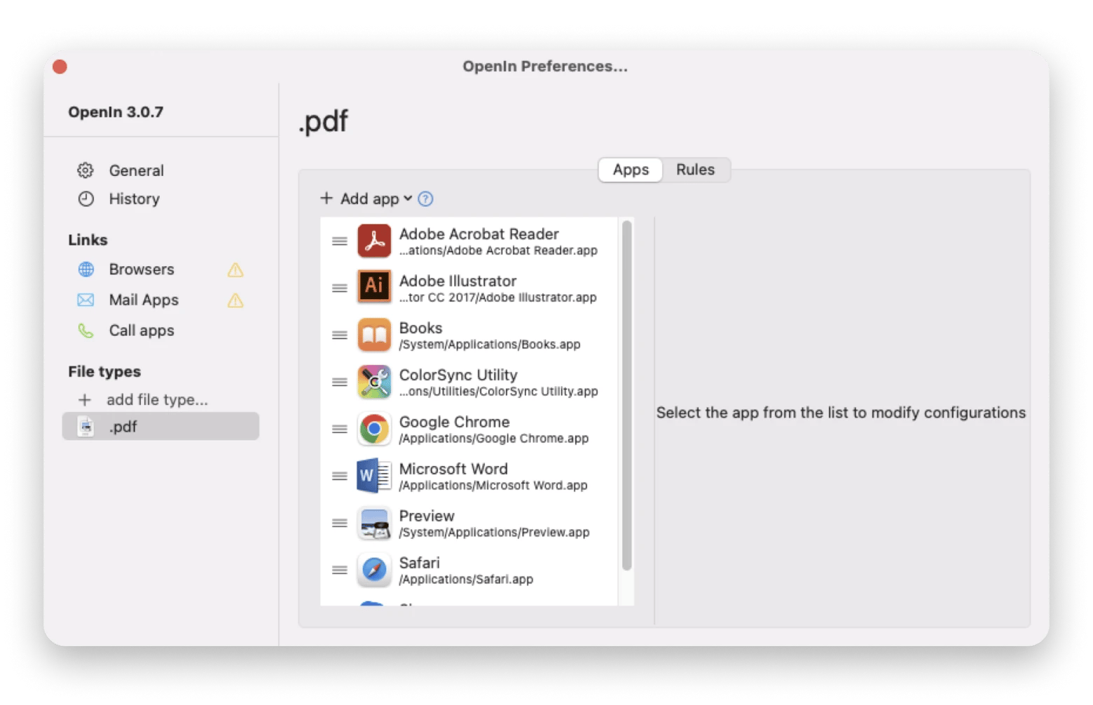 openin manage browser tabs