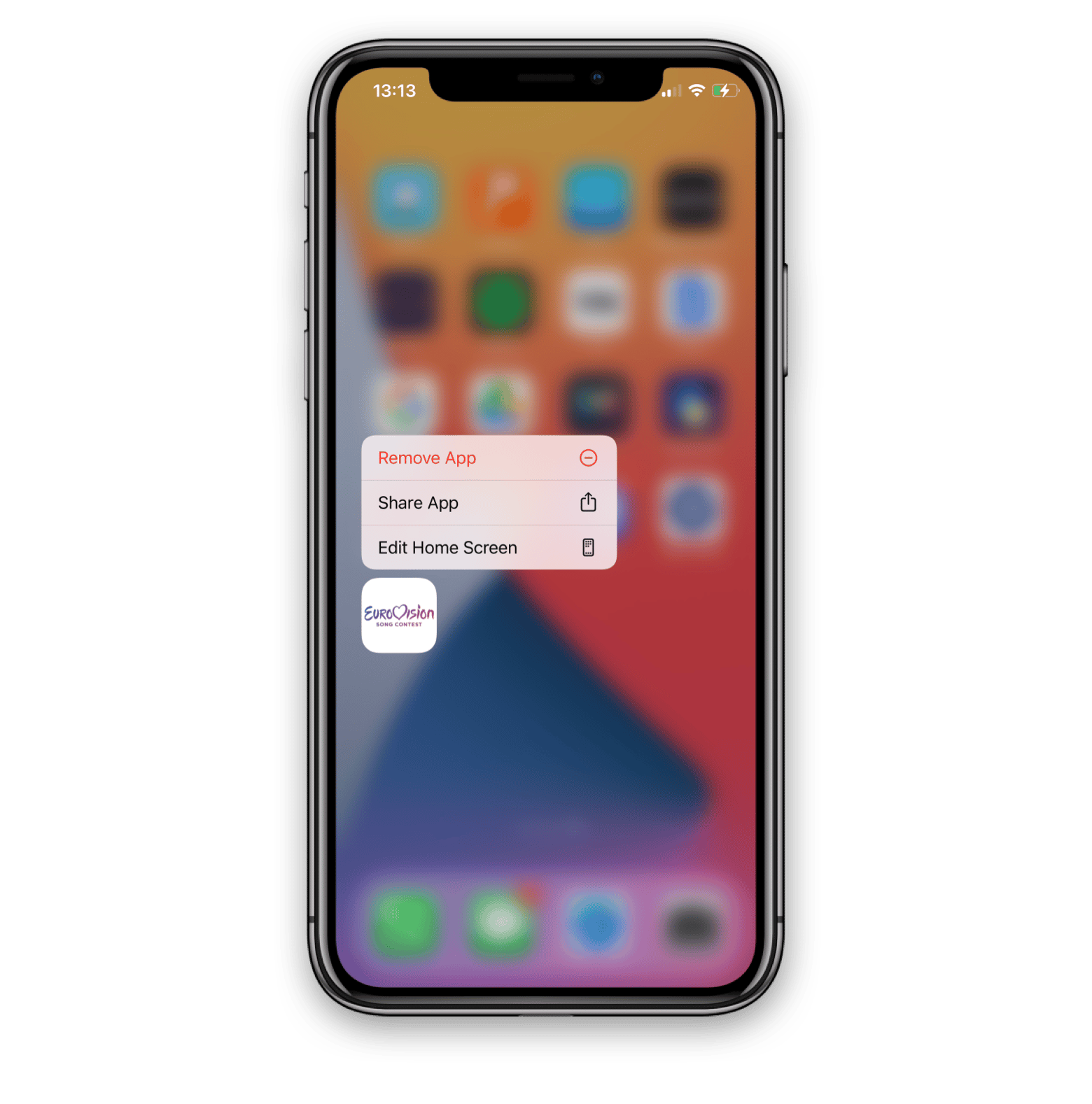 remove iPhone apps