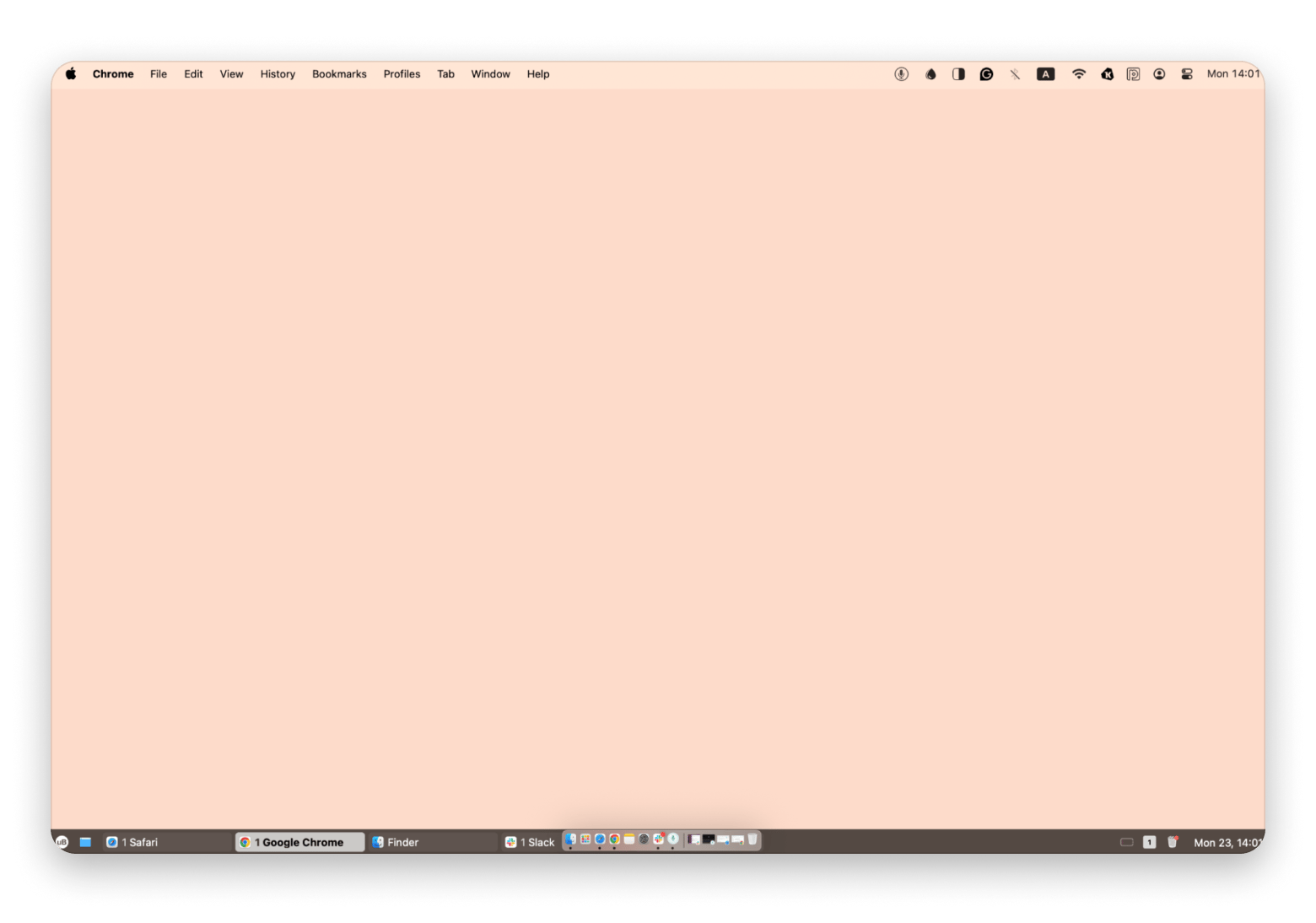 Ubar on Mac screenshot