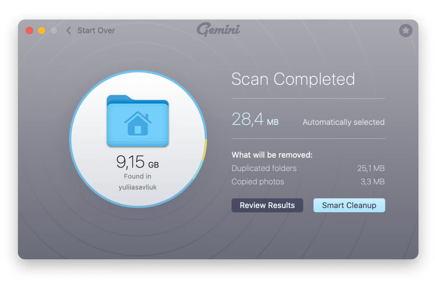 gemini scan results