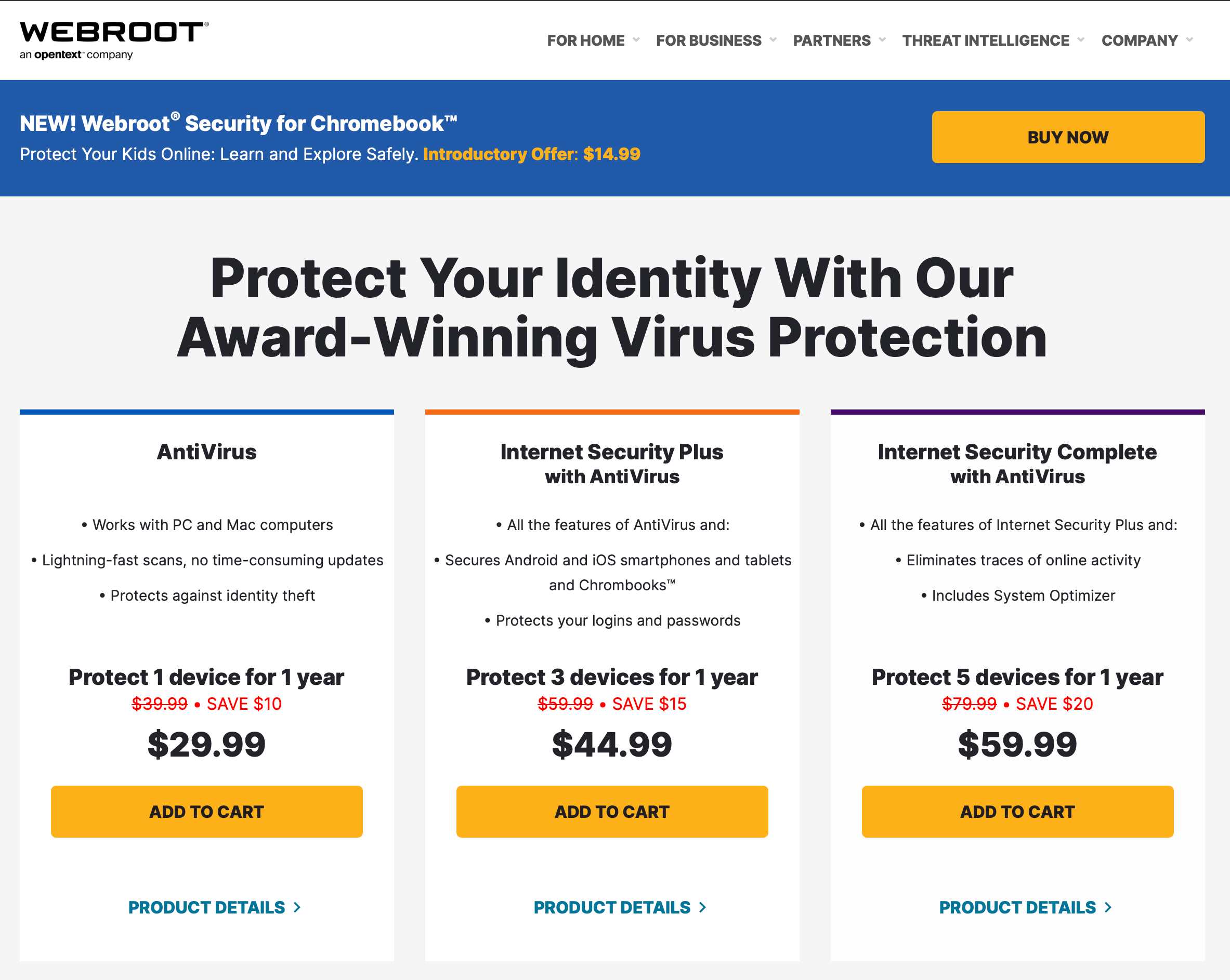 Webroot AntiVirus mac