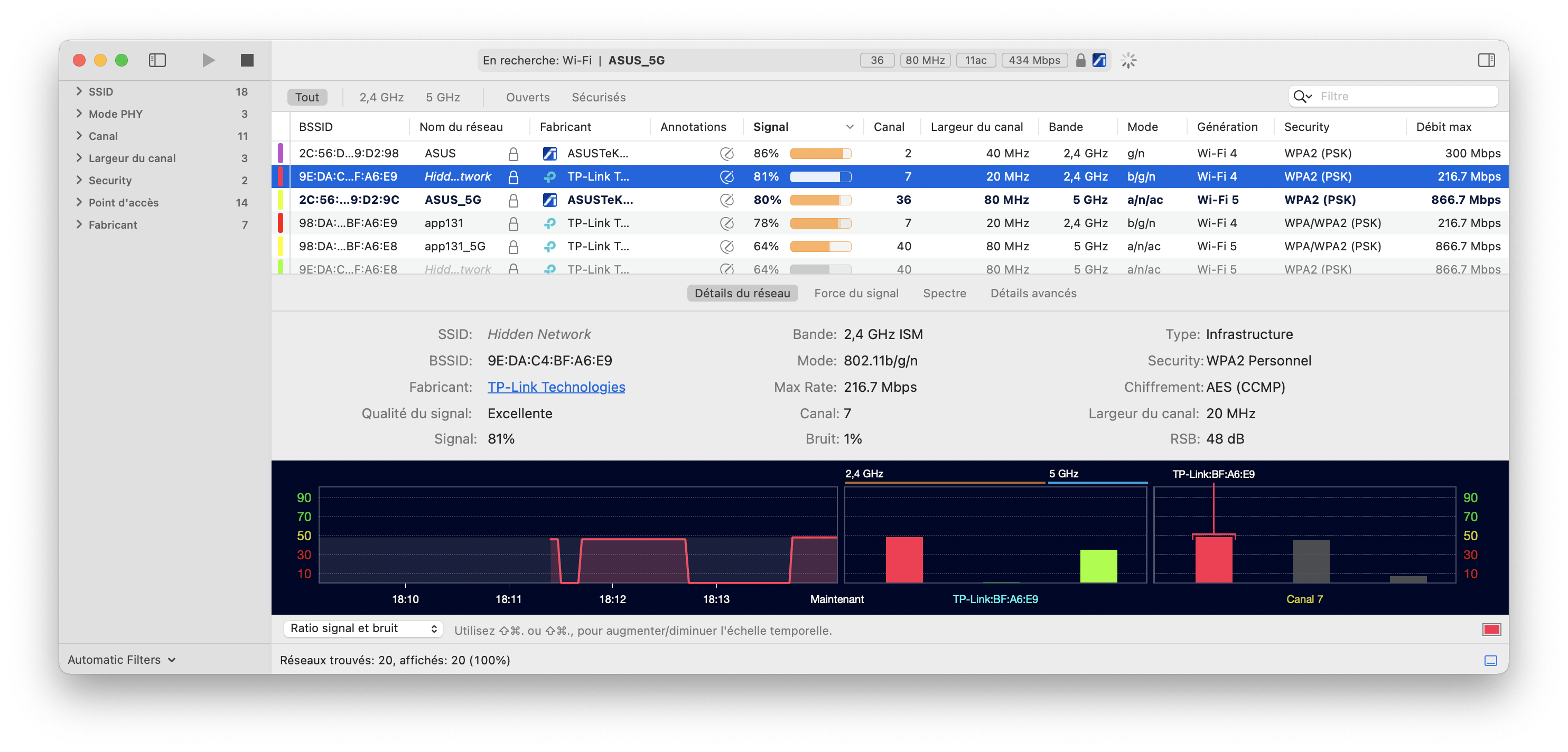 WiFi Explorer